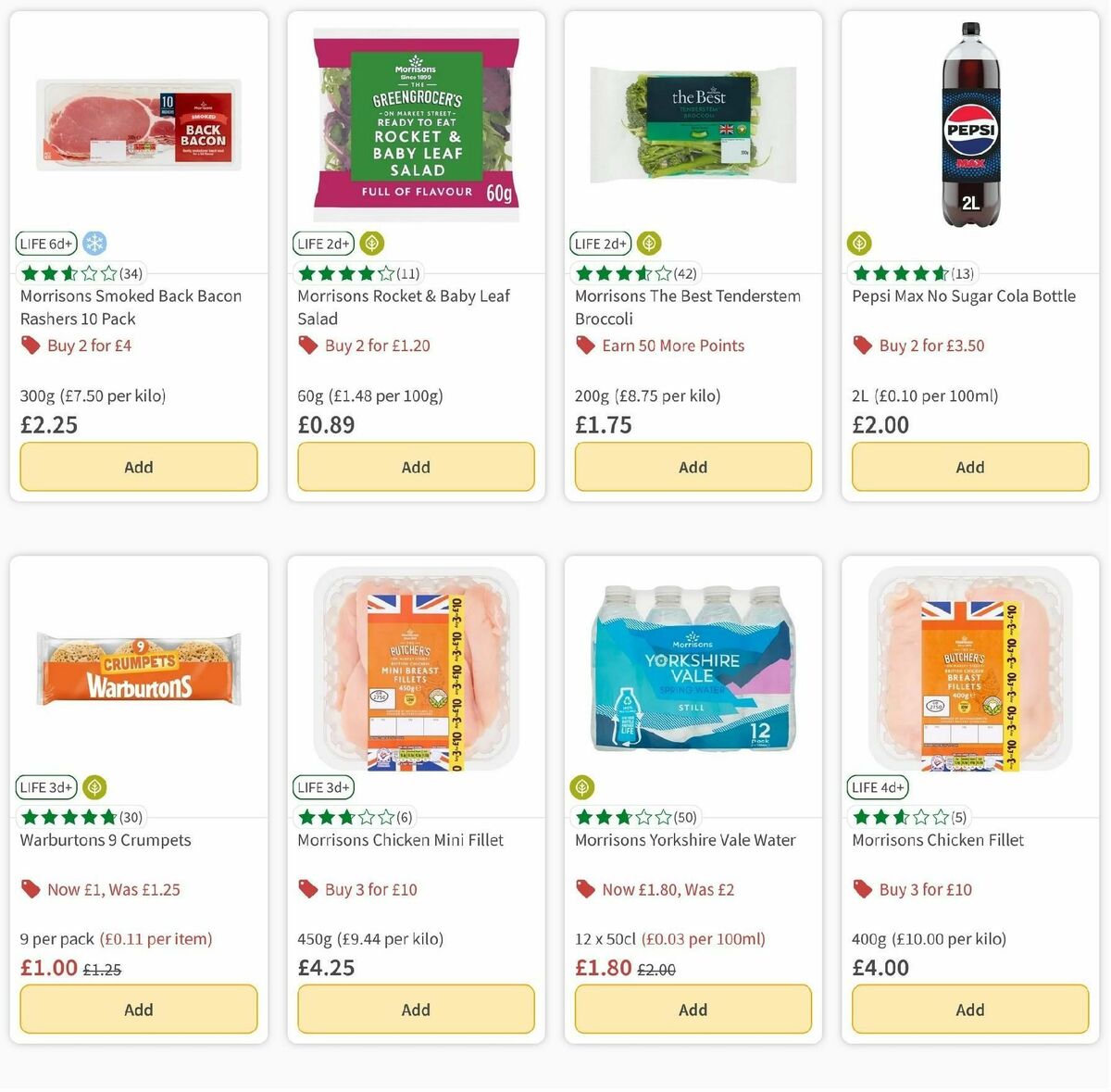 Morrisons Offers from 31 December