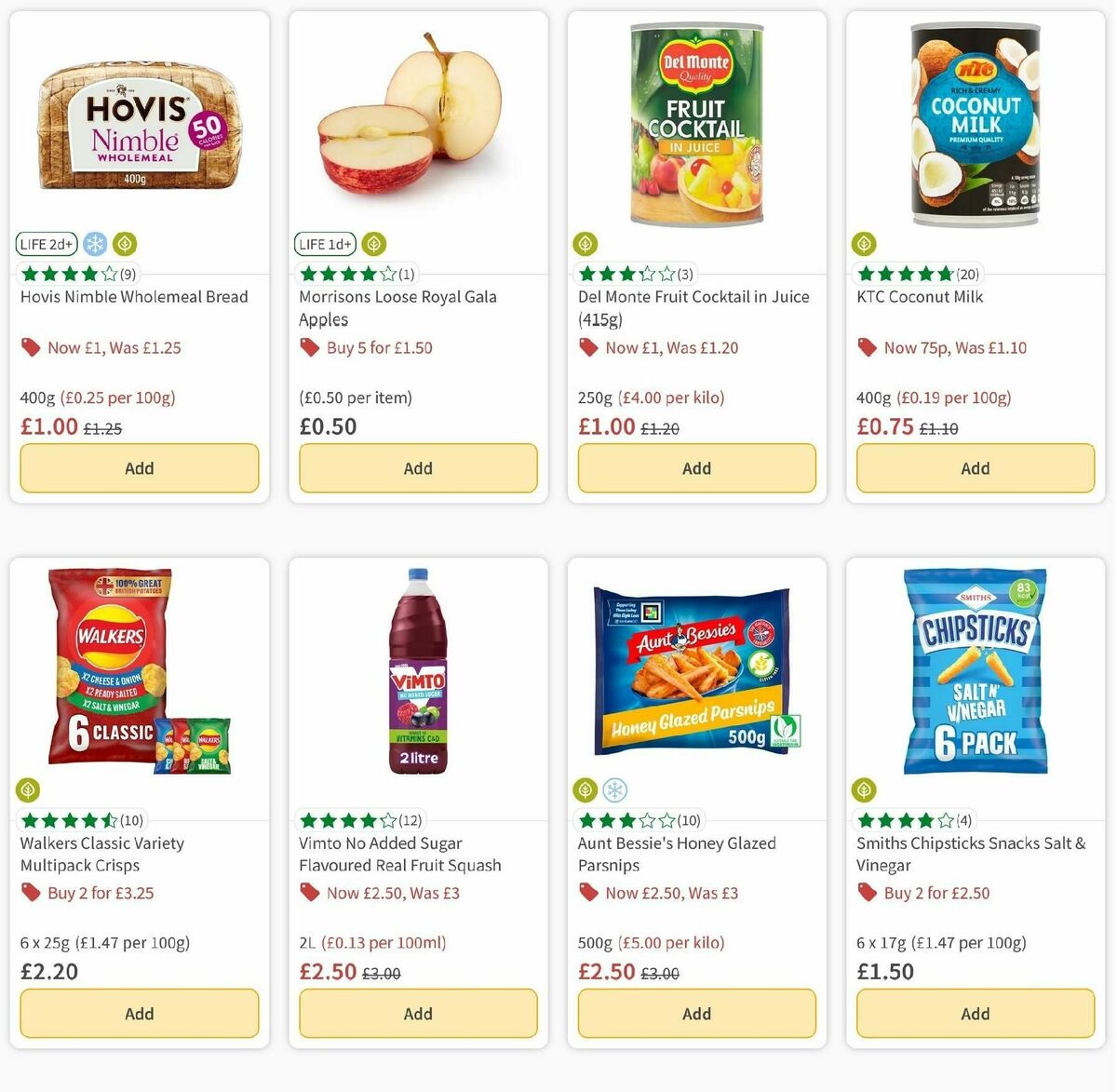 Morrisons Offers from 31 December