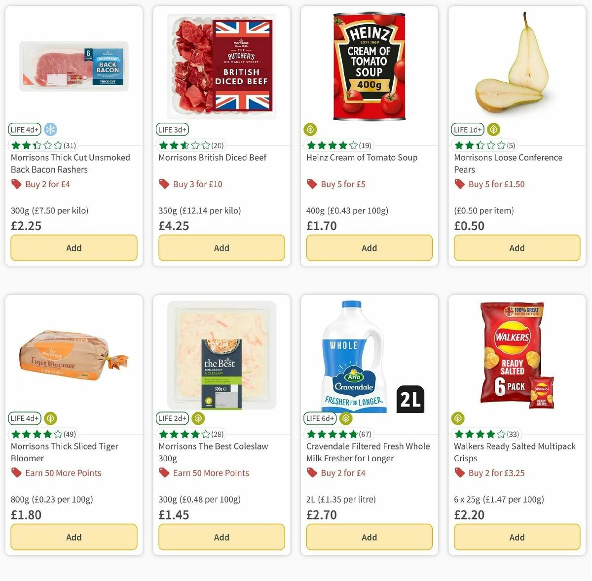 Morrisons Offers from 31 December