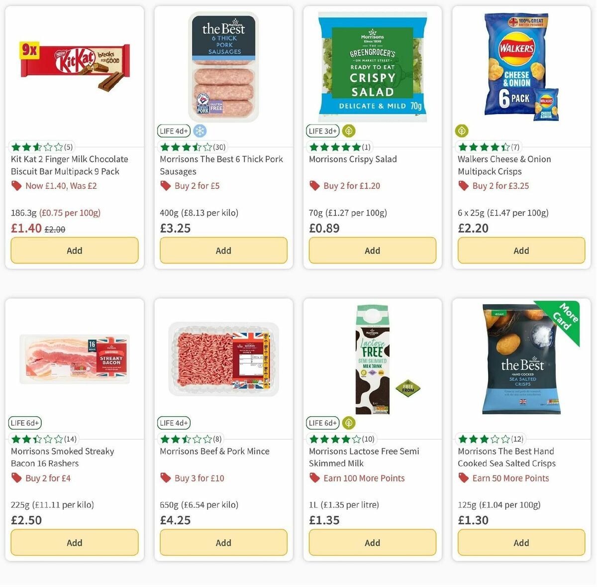 Morrisons Offers from 31 December