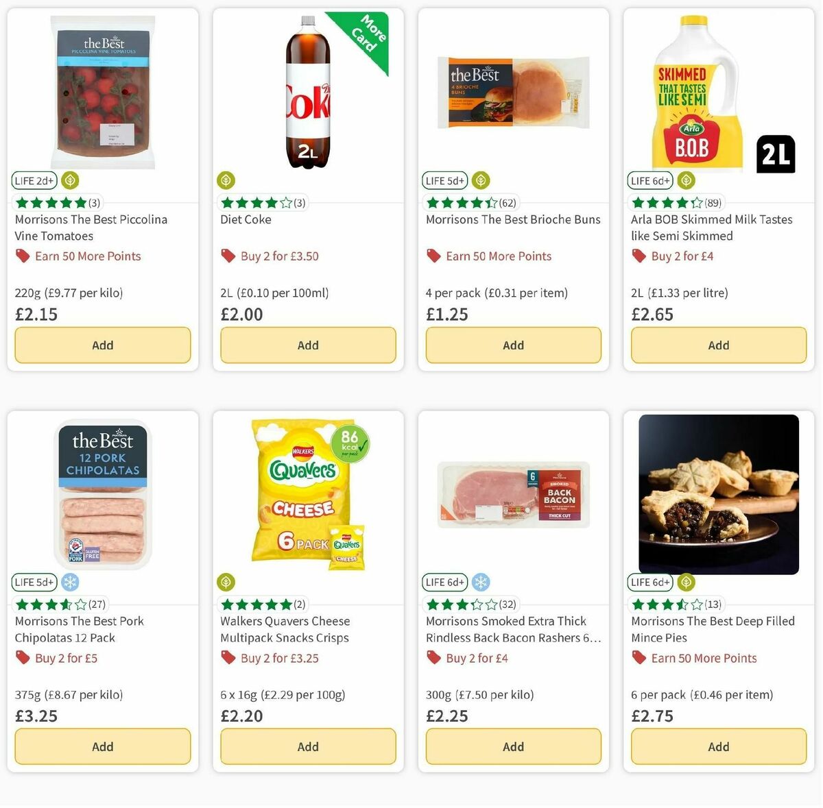 Morrisons Offers from 31 December