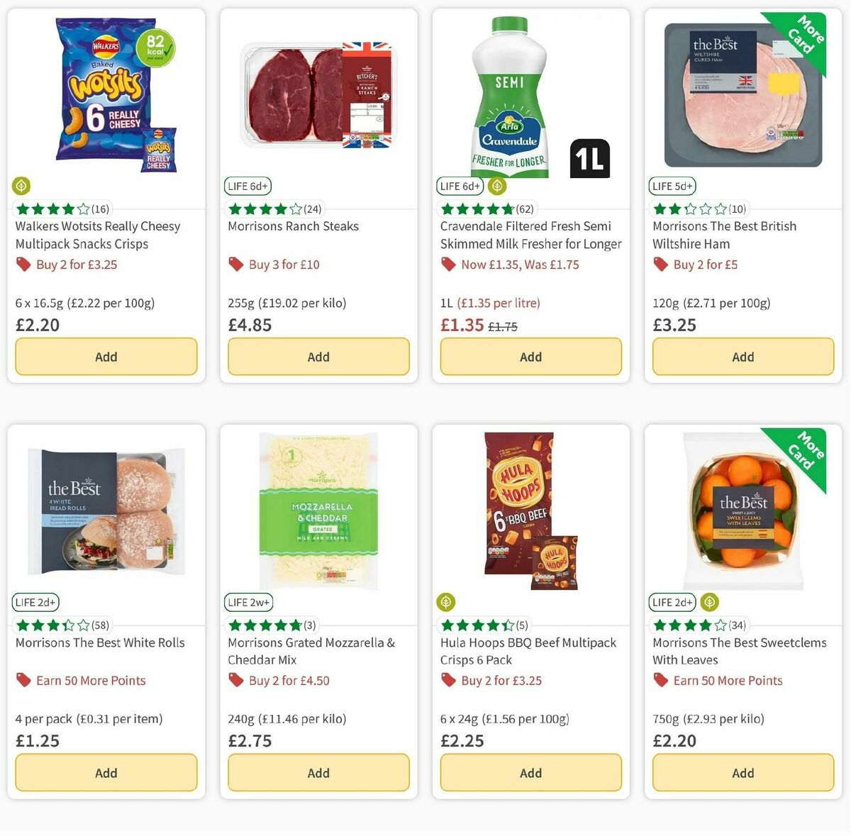 Morrisons Offers from 31 December