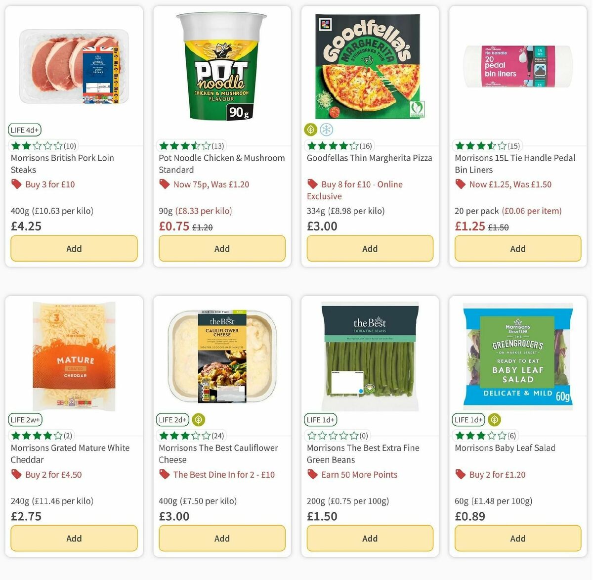 Morrisons Offers from 31 December