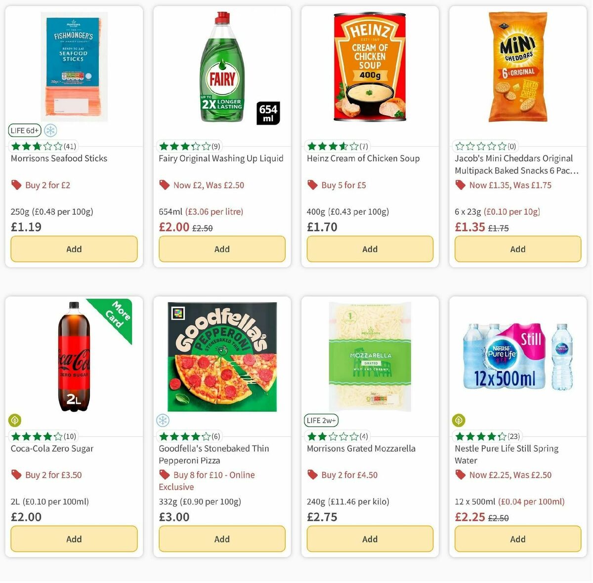 Morrisons Offers from 31 December