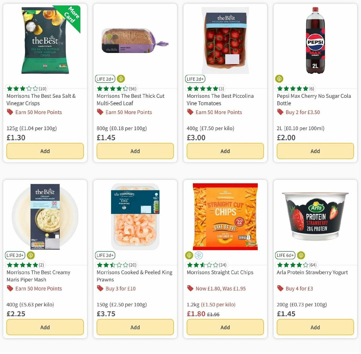 Morrisons Offers from 31 December