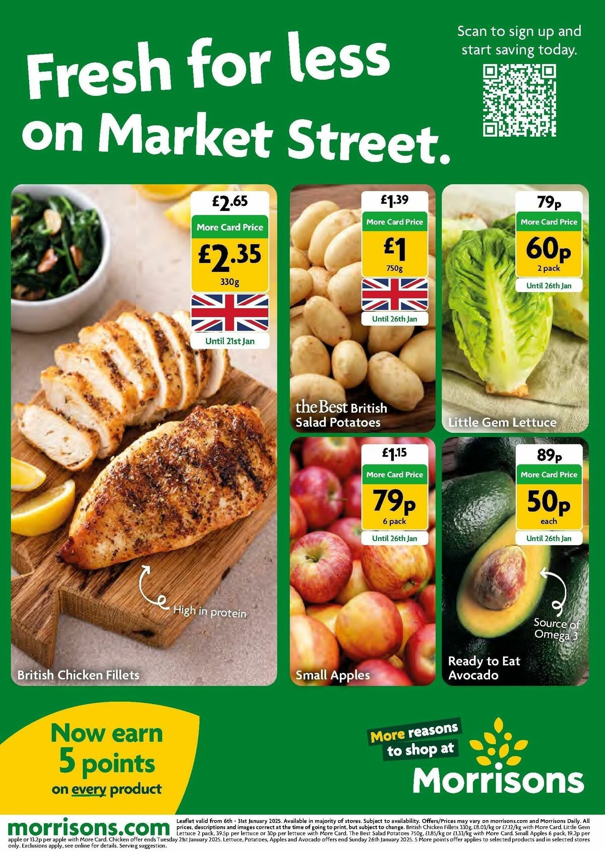 Morrisons Offers from 6 January