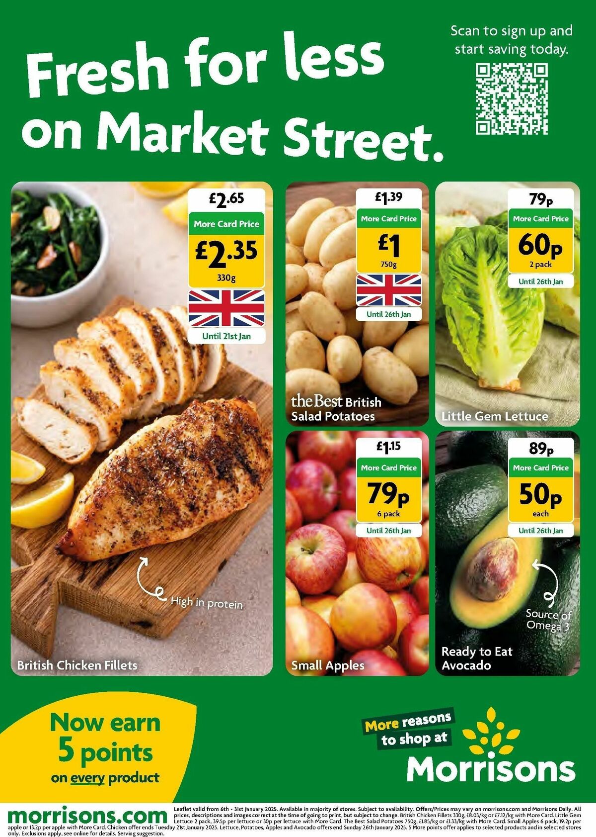 Morrisons Scottish Offers from 6 January