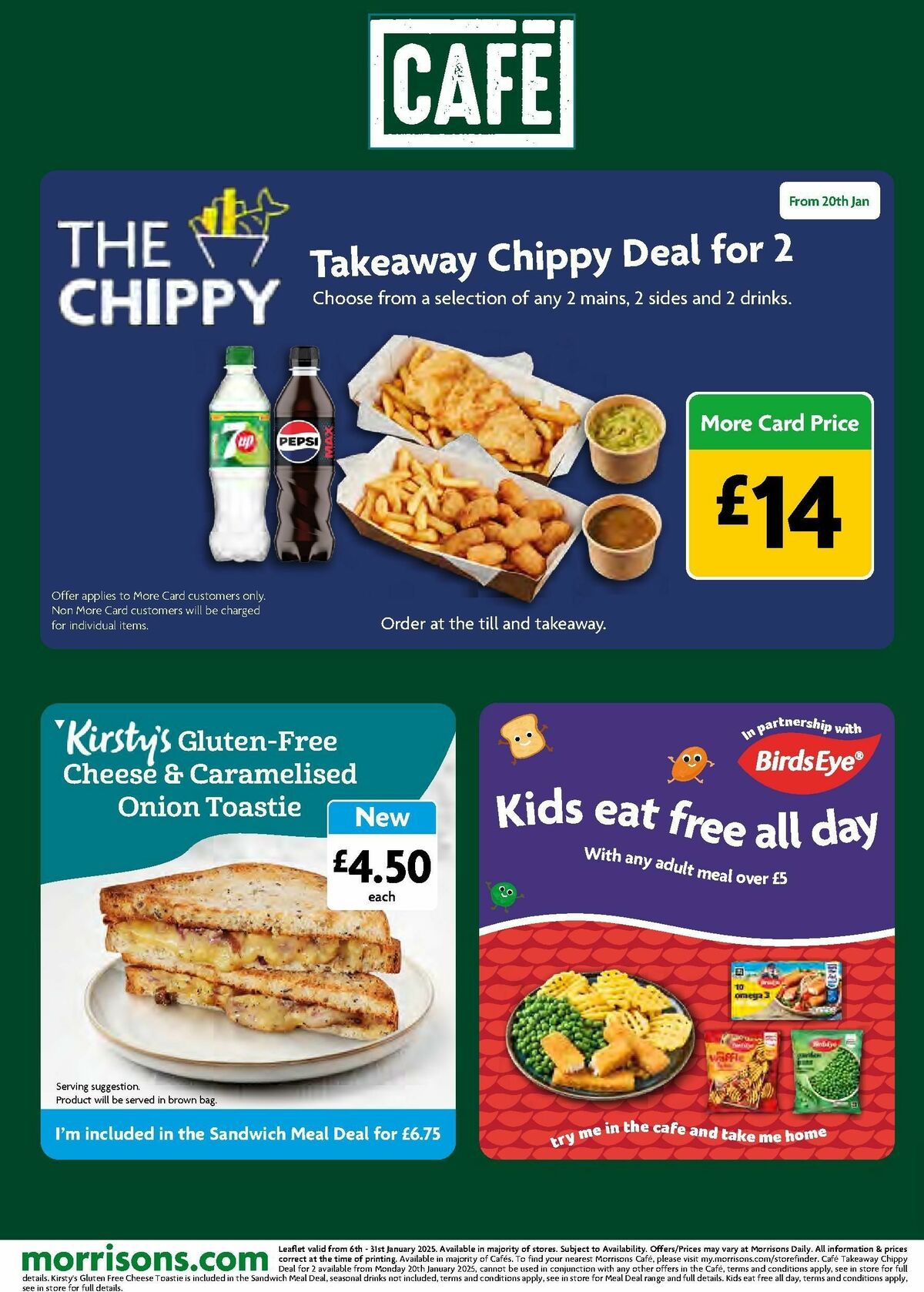 Morrisons Scottish Offers from 6 January