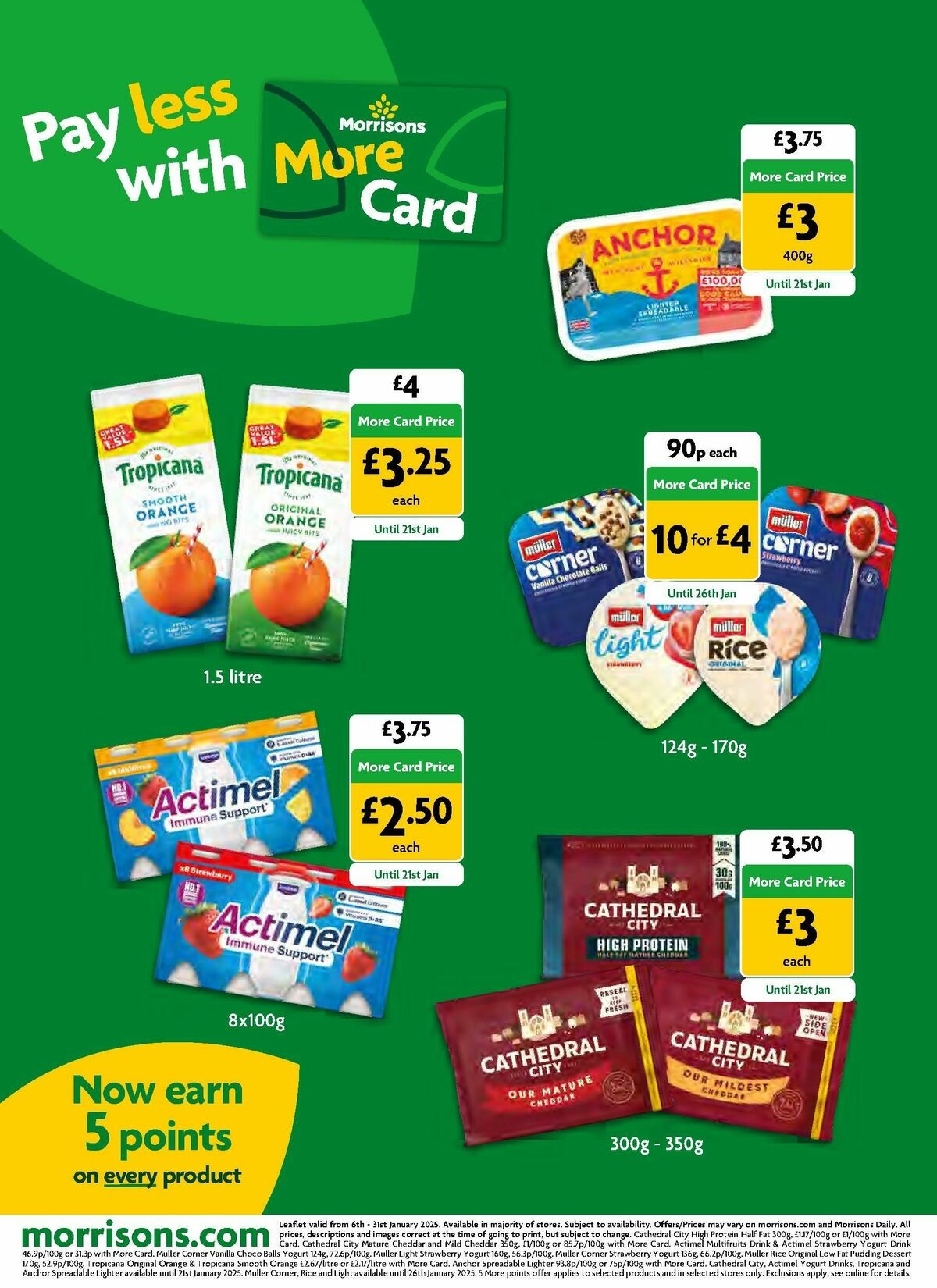 Morrisons Scottish Offers from 6 January