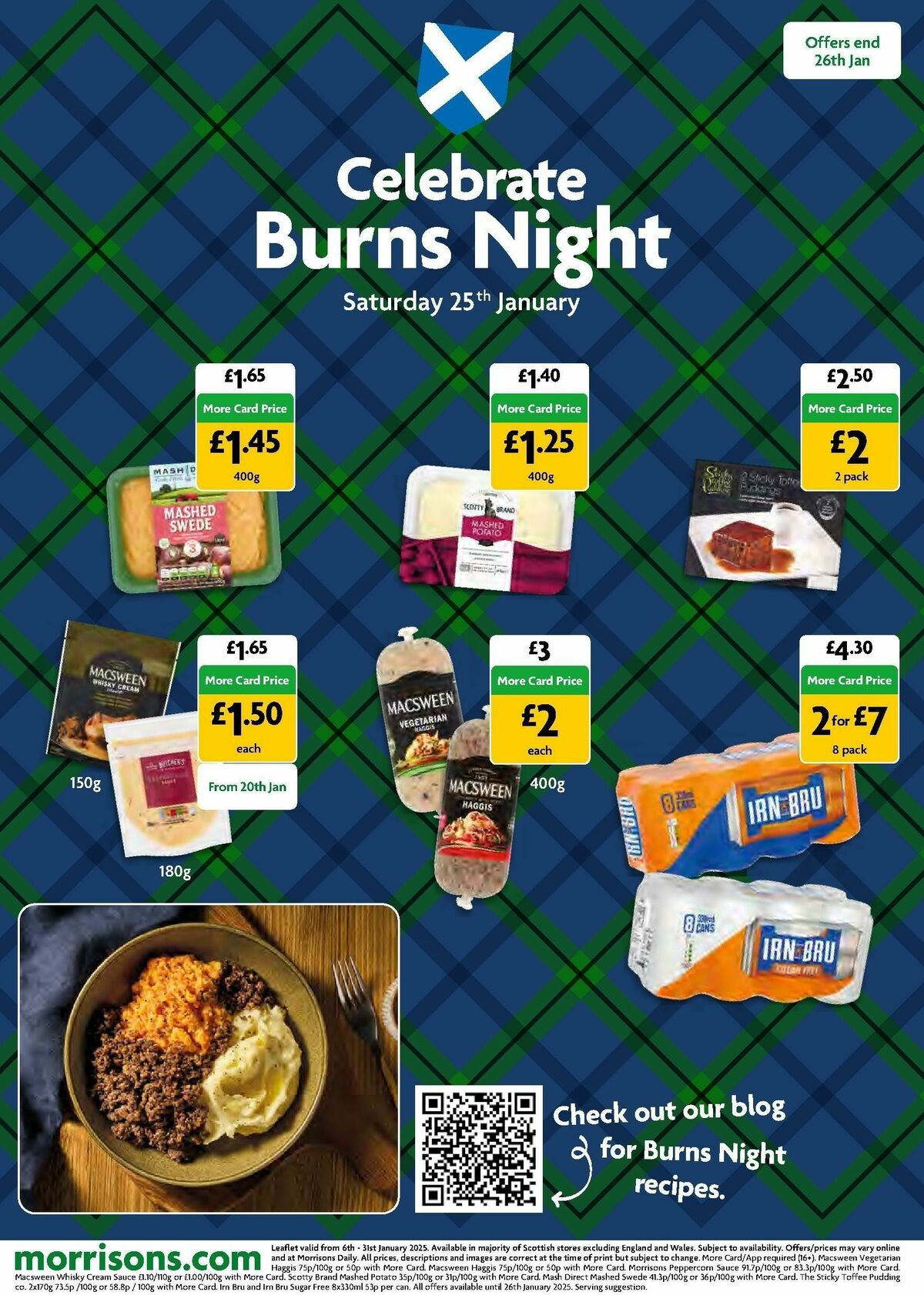 Morrisons Scottish Offers from 6 January