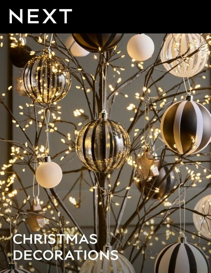 Next Christmas Decorations Offers from 22 November