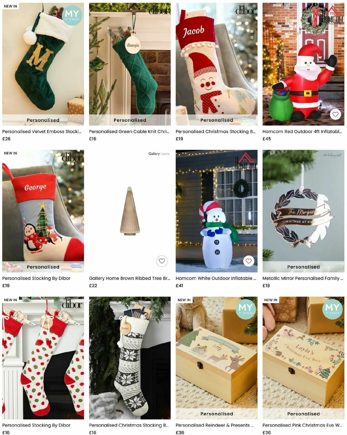 Next Christmas Decorations Offers from 22 November