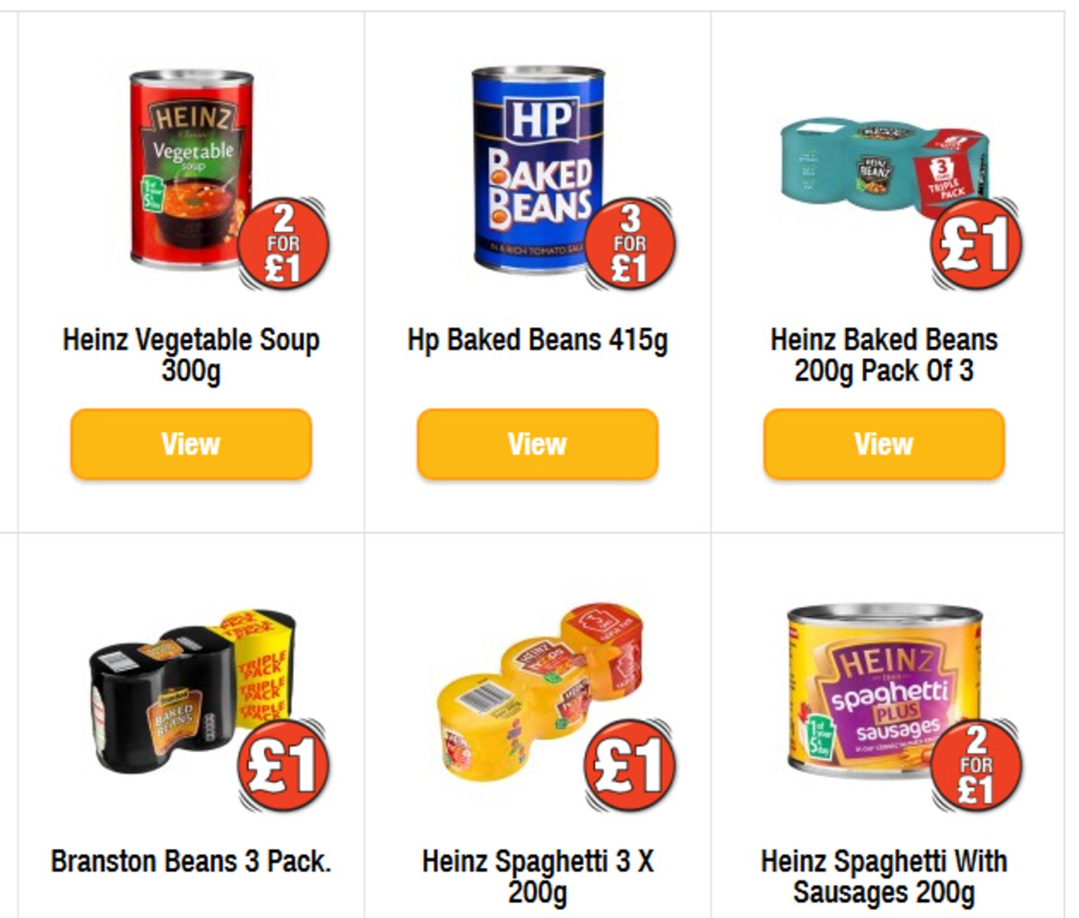 Poundland Offers from 26 March