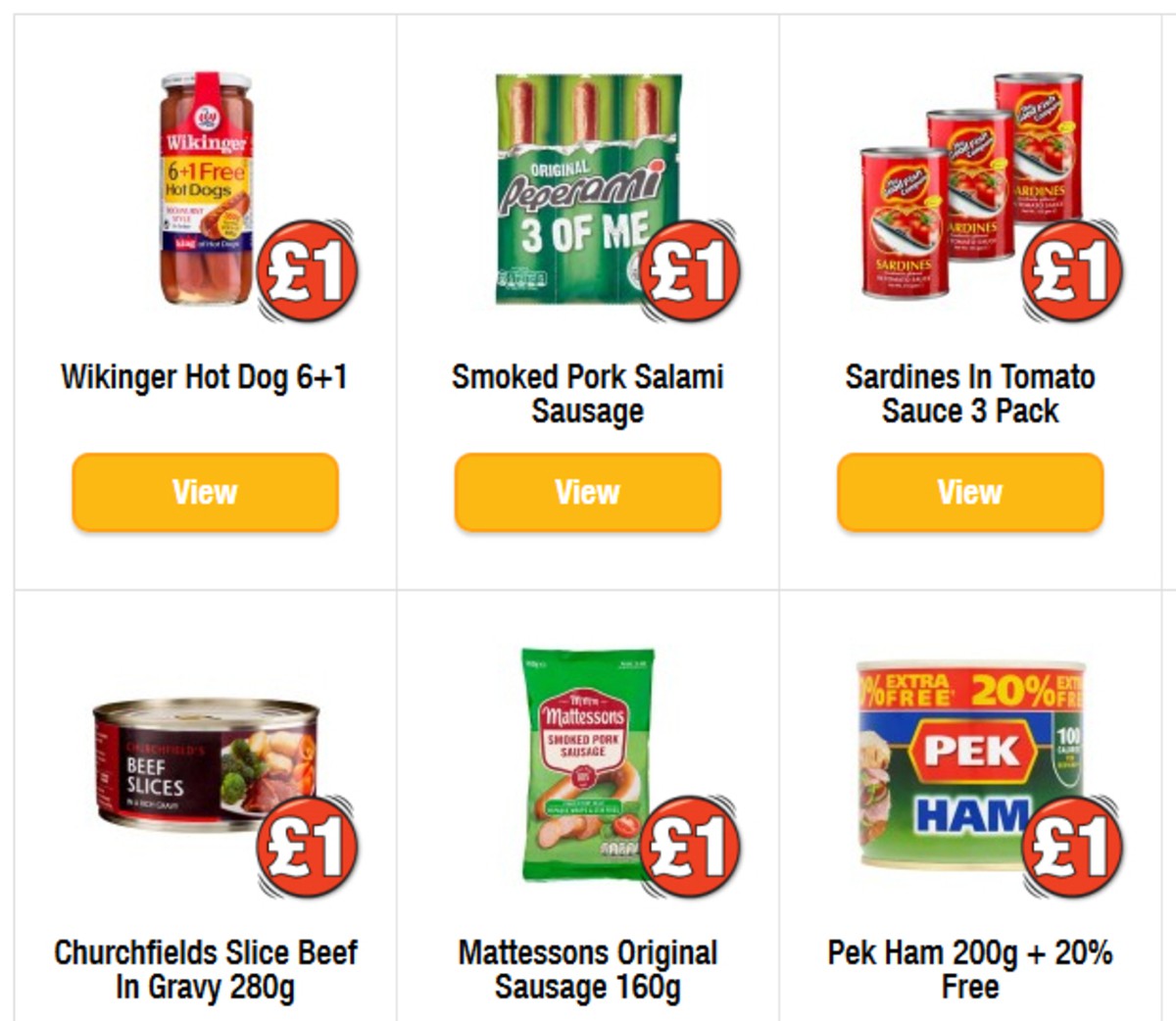 Poundland Offers from 23 April