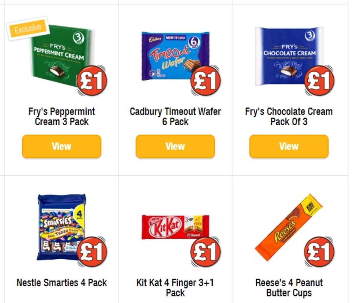 Poundland Offers from 21 May