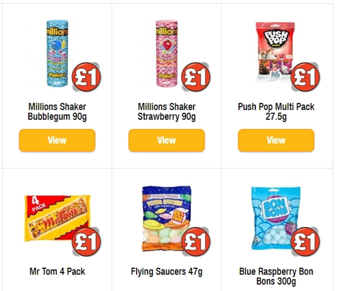 Poundland Offers from 21 May