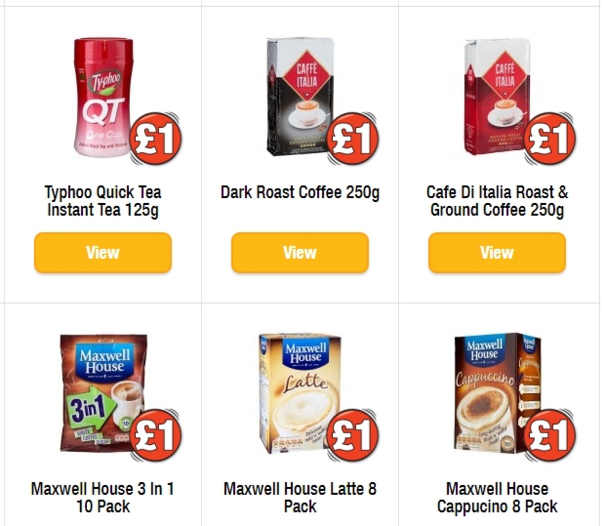 Poundland Offers from 21 May