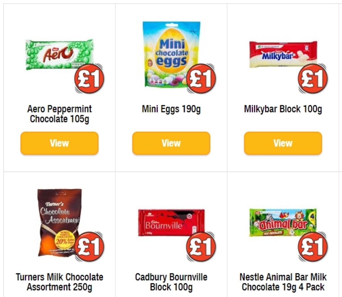 Poundland Offers from 21 May