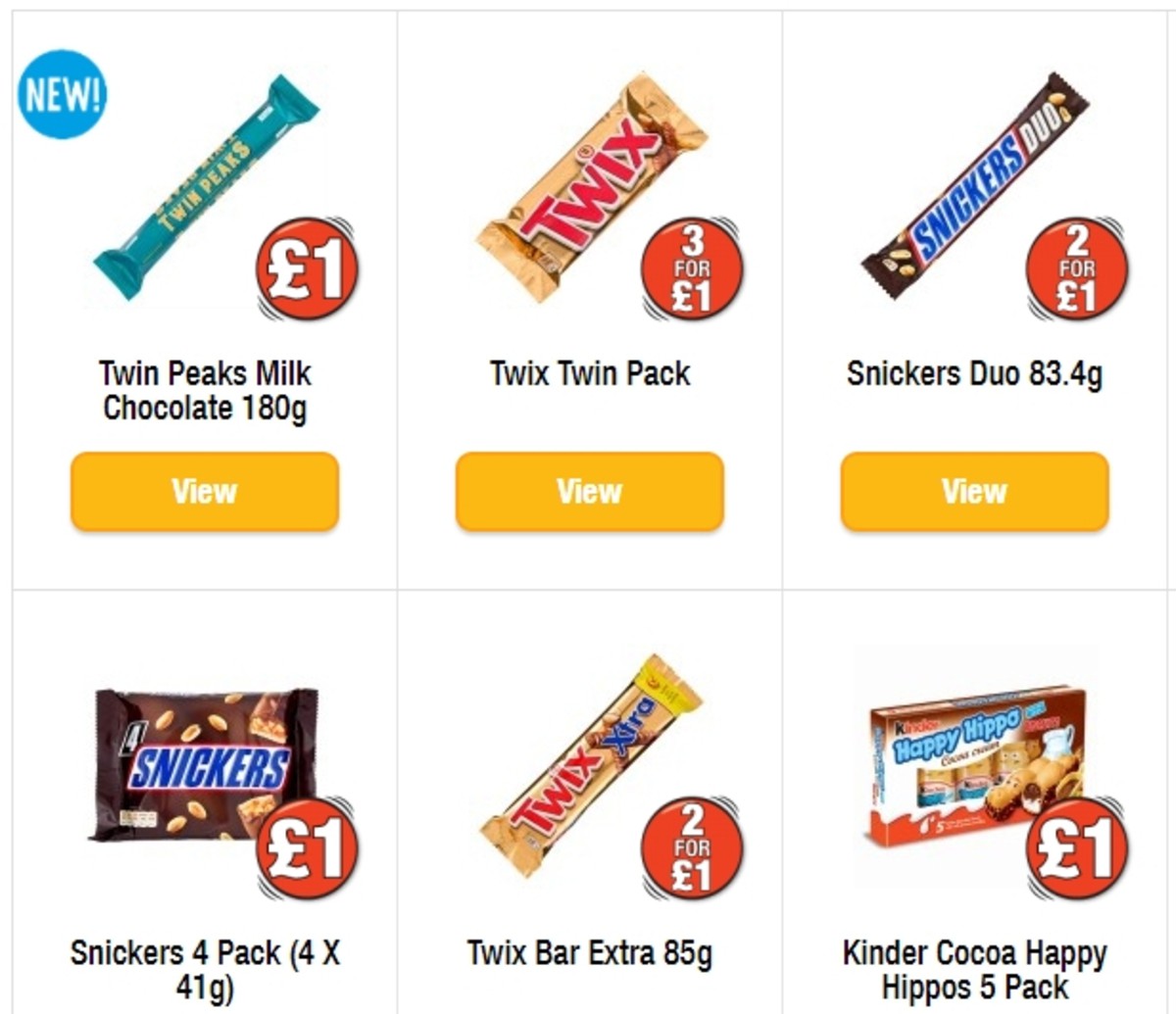 Poundland Offers from 21 May