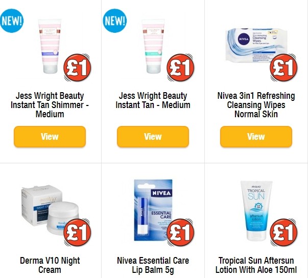 Poundland Offers from 18 June