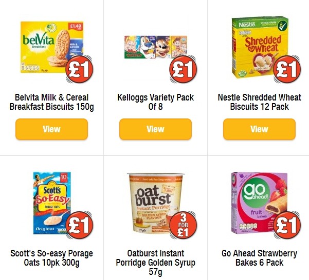 Poundland Offers from 18 June