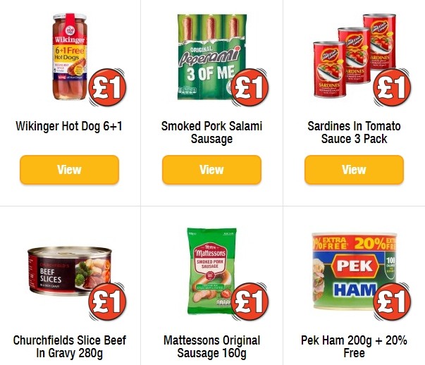 Poundland Offers from 18 June