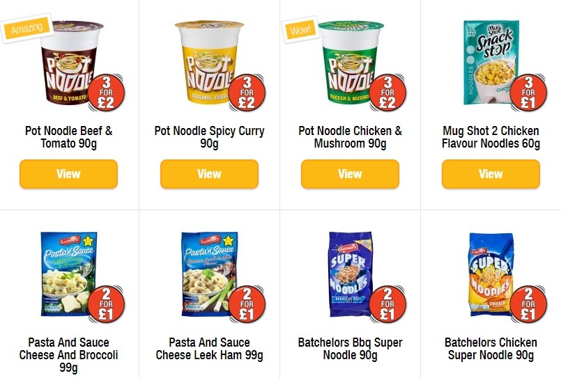 Poundland Offers from 16 July