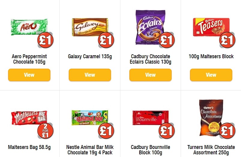 Poundland Offers from 16 July