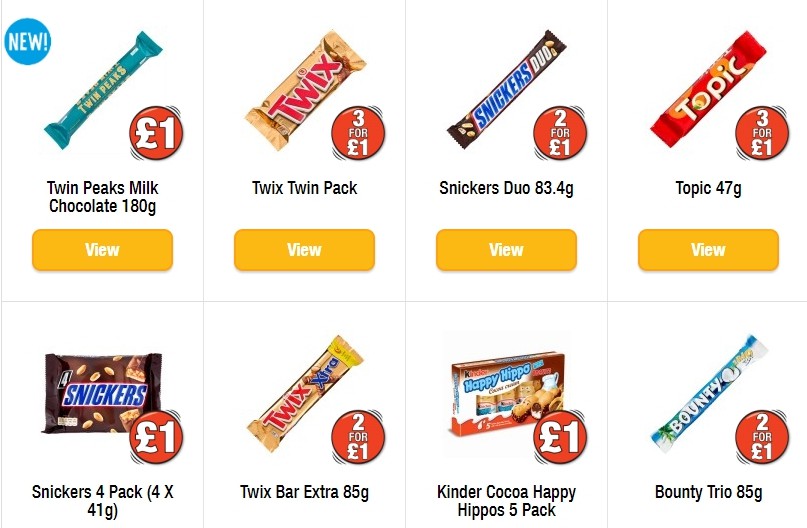 Poundland Offers from 16 July