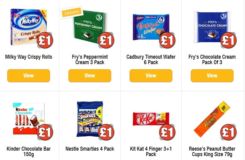 Poundland Offers from 16 July