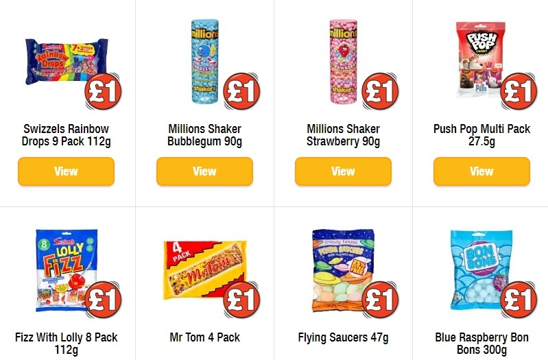 Poundland Offers from 16 July