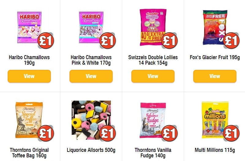 Poundland Offers from 16 July