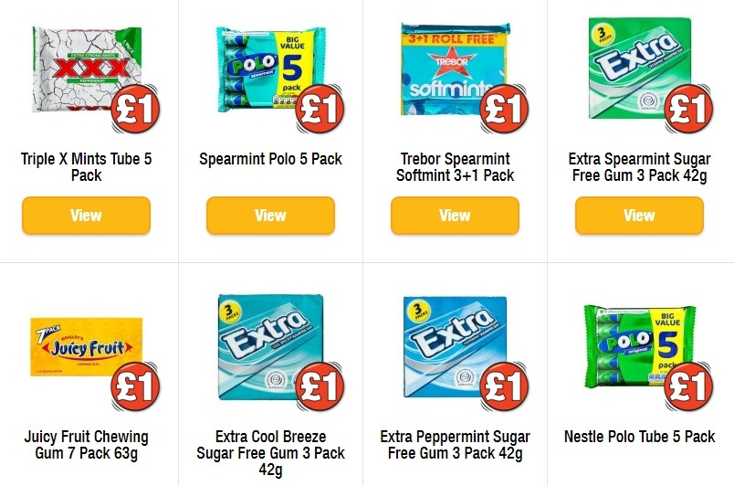 Poundland Offers from 16 July