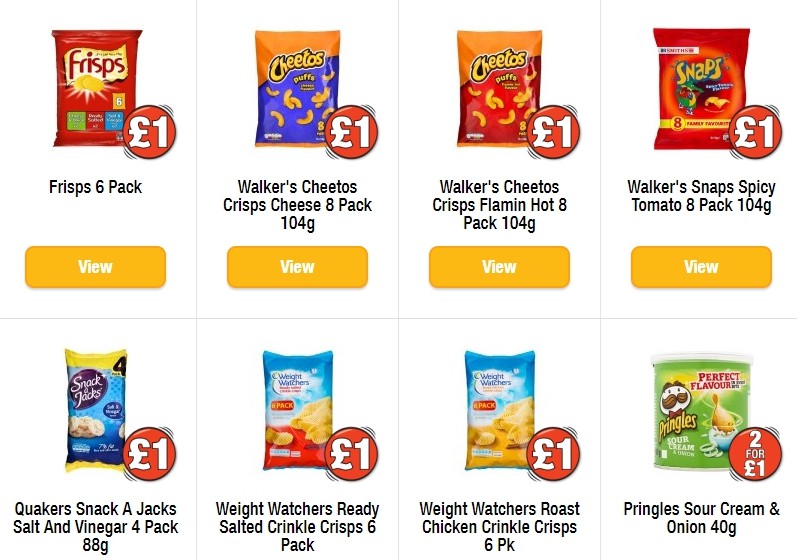 Poundland Offers from 16 July