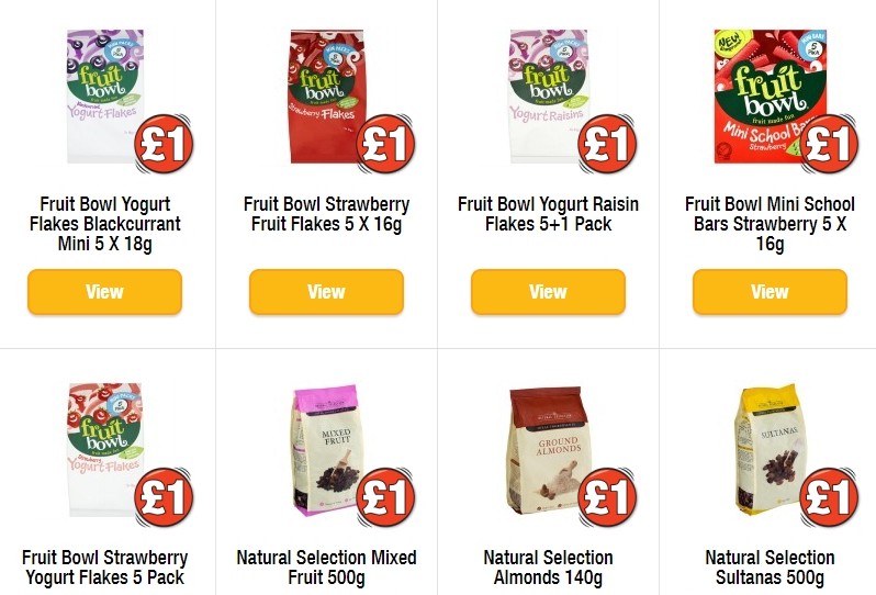 Poundland Offers from 16 July