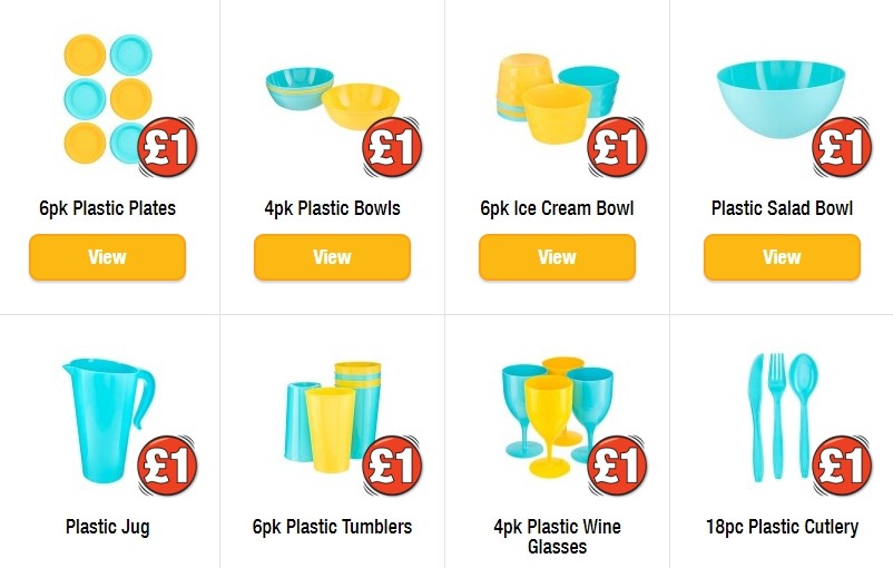 Poundland Offers from 16 July