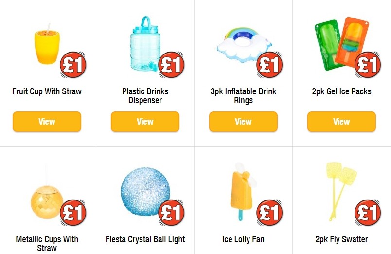 Poundland Offers from 16 July