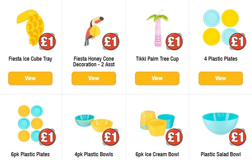 Poundland Offers from 16 July