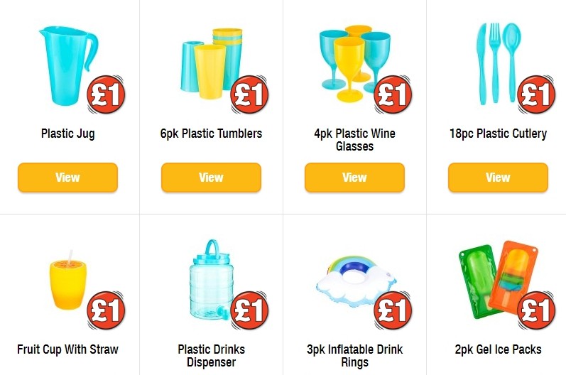 Poundland Offers from 16 July