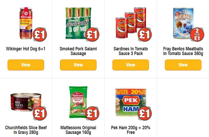 Poundland Offers from 30 July