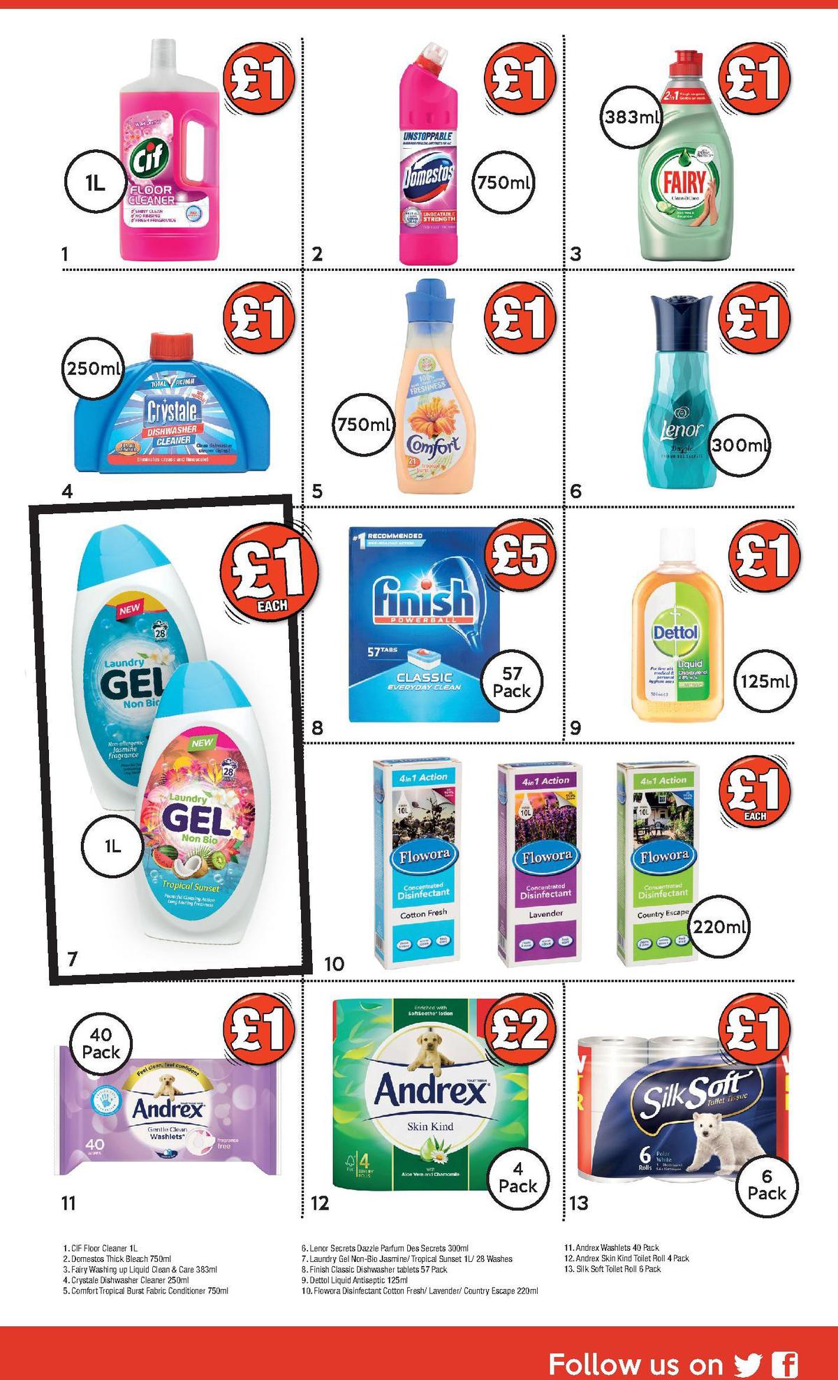 Poundland Offers from 7 September