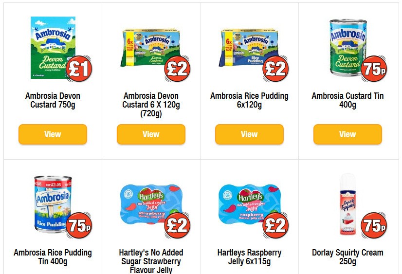 Poundland Offers from 24 March