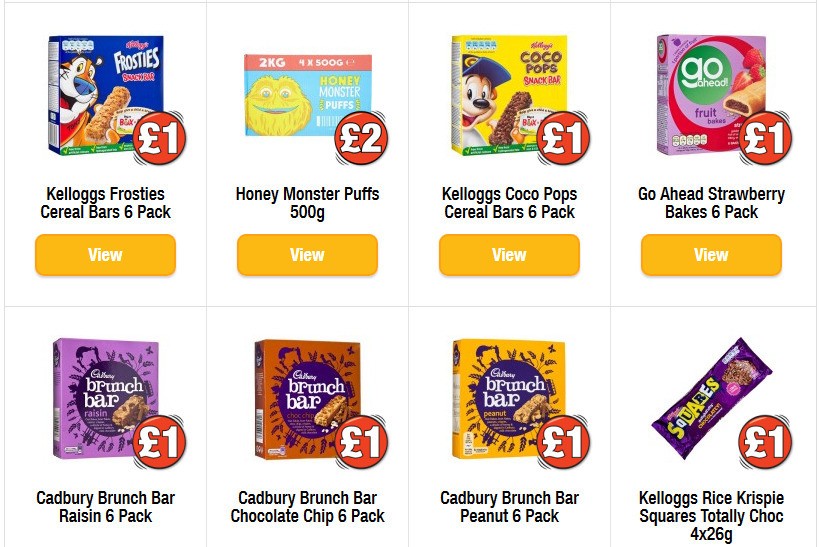 Poundland Offers from 24 March