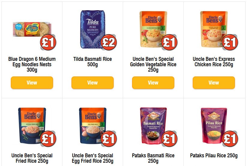 Poundland Offers from 24 March