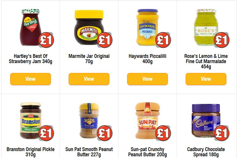 Poundland Offers from 24 March