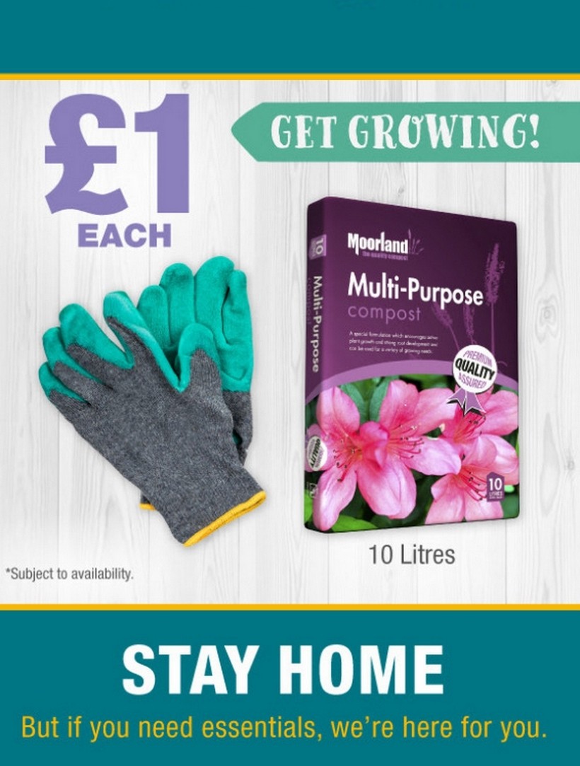 Poundland Offers from 14 April