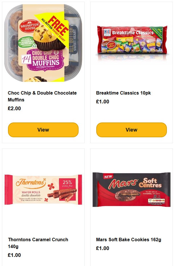 Poundland Offers from 14 April