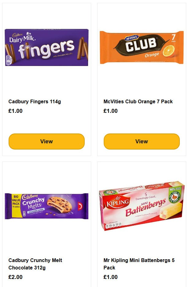 Poundland Offers from 14 April