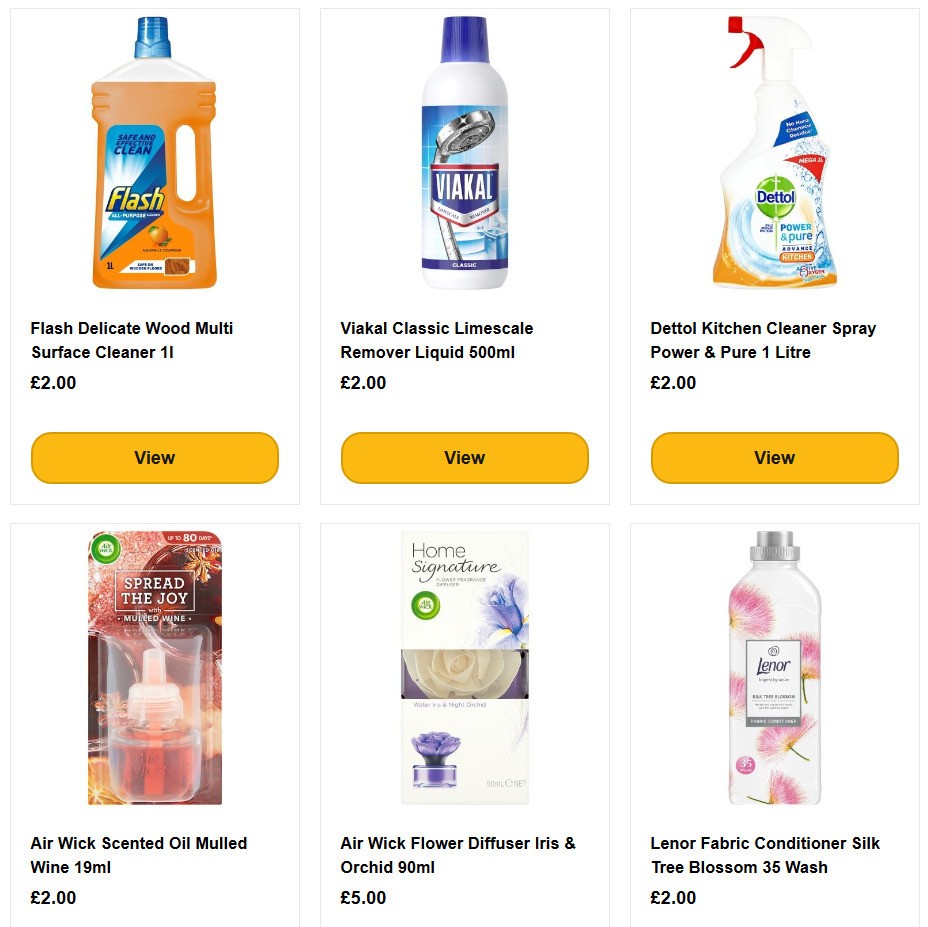 Poundland Offers from 26 May