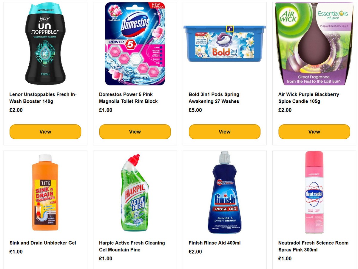 Poundland Offers from 26 May